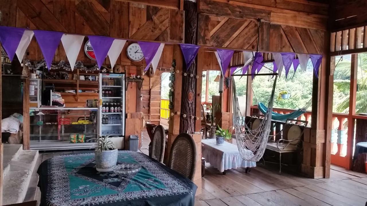 Sibayak Guesthouse Тук-Тук Екстер'єр фото