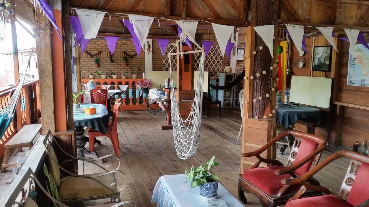 Sibayak Guesthouse Тук-Тук Екстер'єр фото
