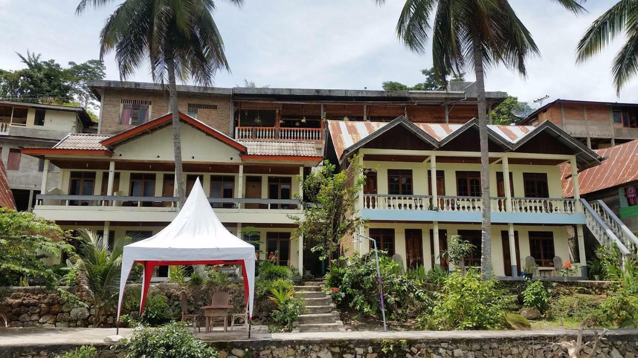 Sibayak Guesthouse Тук-Тук Екстер'єр фото